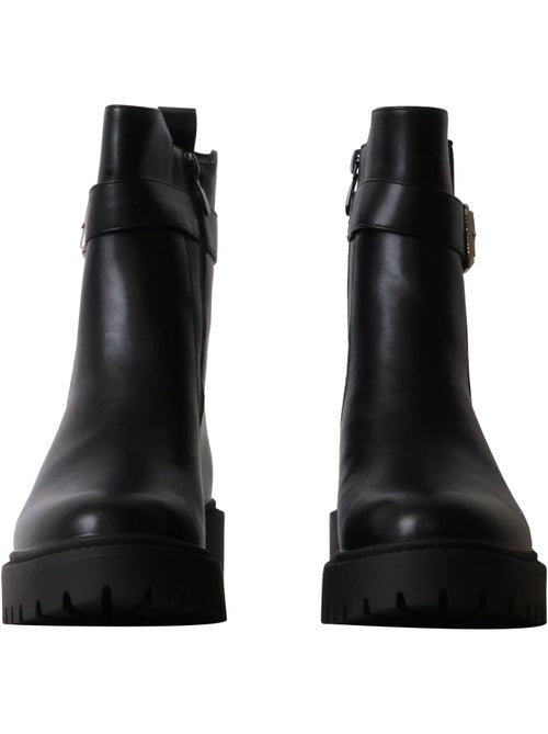 Bottines à talon zip joia - Kiabi Bottines à talon zip joia - Kiabi