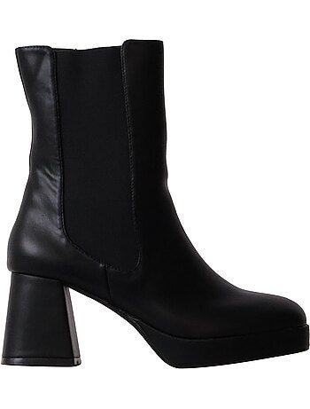 Bottines à talon zip joia