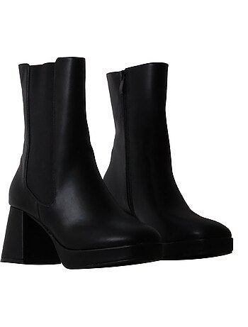 Bottines à talon zip joia