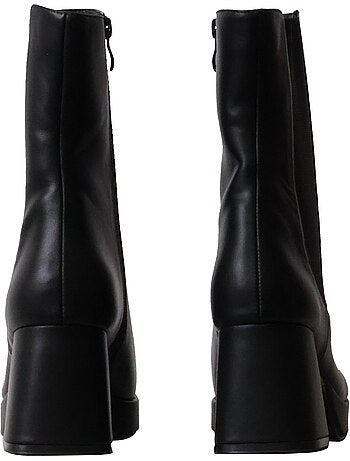 Bottines à talon zip joia