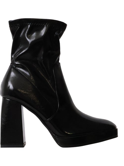 Bottines à talon zip joia - Kiabi Bottines à talon zip joia - Kiabi