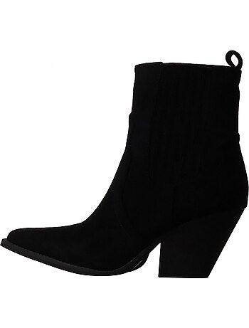 Bottines à talon zip joia