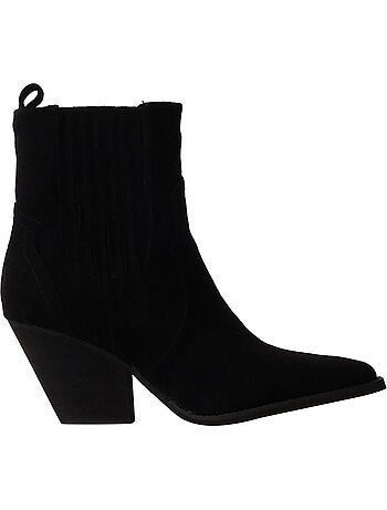 Bottines à talon zip joia