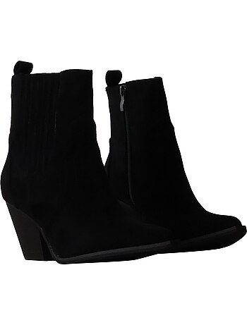 Bottines à talon zip joia