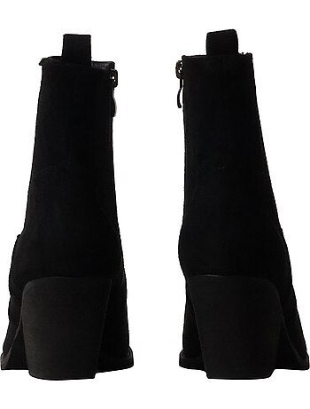 Bottines à talon zip joia