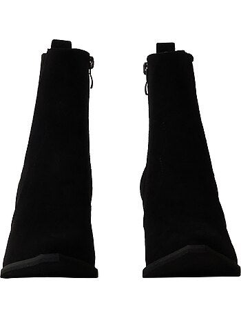 Bottines à talon zip joia