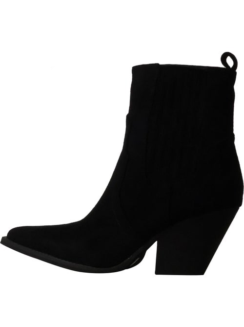 Bottines à talon zip joia - Kiabi Bottines à talon zip joia - Kiabi