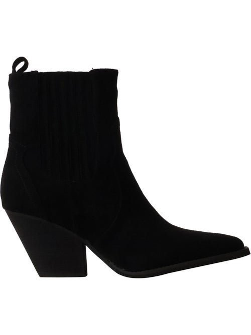 Bottines à talon zip joia - Kiabi Bottines à talon zip joia - Kiabi