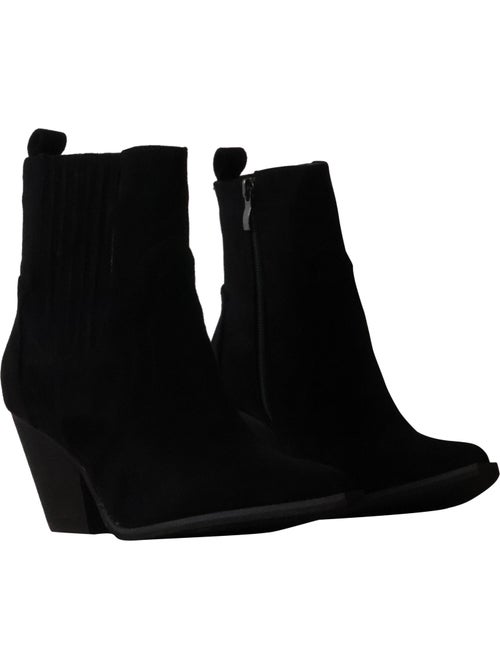 Bottines à talon zip joia - Kiabi Bottines à talon zip joia - Kiabi