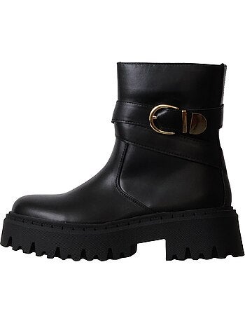 Bottines à Talon Zip Joia