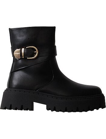Bottines à Talon Zip Joia