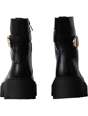Bottines à Talon Zip Joia