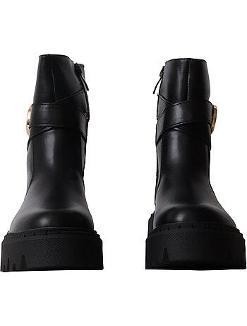 Bottines à Talon Zip Joia