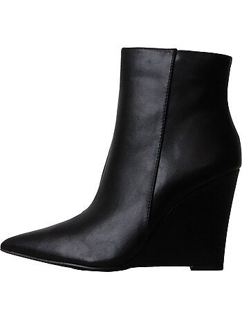 Bottines à Talon Zip Joia