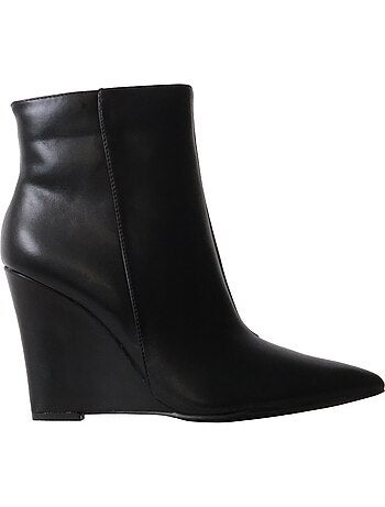 Bottines à Talon Zip Joia