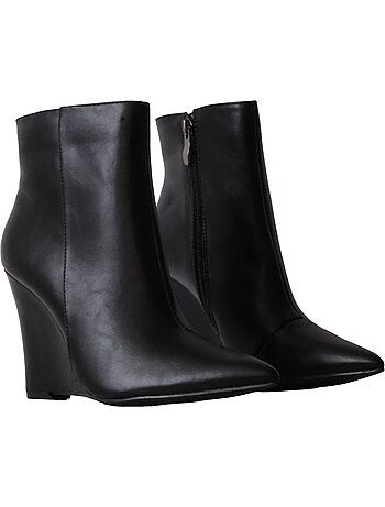 Bottines à Talon Zip Joia