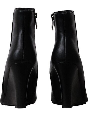 Bottines à Talon Zip Joia
