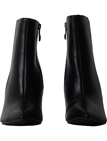 Bottines à Talon Zip Joia