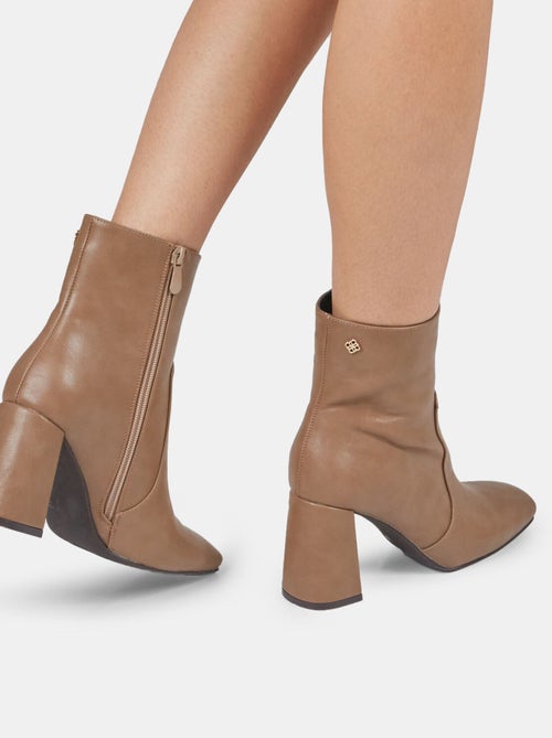 Bottines à talons Bata Red Label - Kiabi