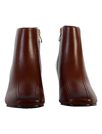 Bottines à Talons Cuir Clarks Seren55 Top