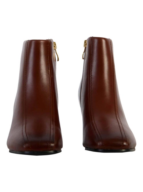 Bottines à Talons Cuir Clarks Seren55 Top - Kiabi