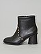     Bottines à talons détail 'clous' vue 1
