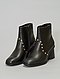     Bottines à talons détail 'clous' vue 3
