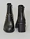     Bottines à talons détail 'clous' vue 4
