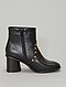     Bottines à talons détail 'clous' vue 5
