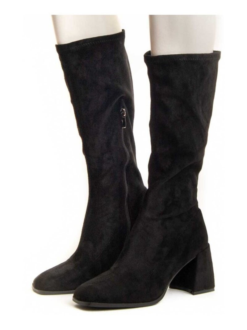 Bottines à talons Montevita Bottavita 35 Noir - Kiabi