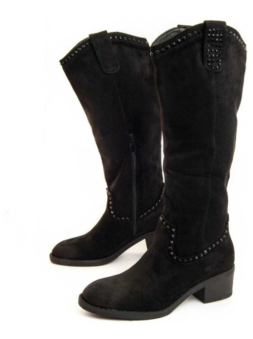 Bottines à talons Montevita Bottavita 36 - Kiabi