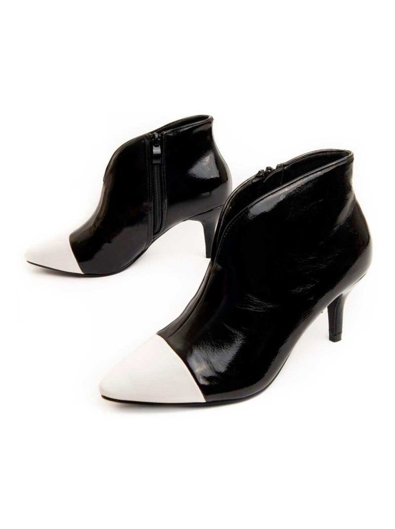 Bottines à talons Montevita Bottivita16 Noir - Kiabi