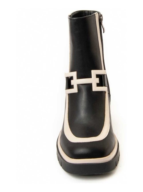 Bottines à talons Montevita Calig2 - Kiabi Bottines à talons Montevita Calig2 - Kiabi