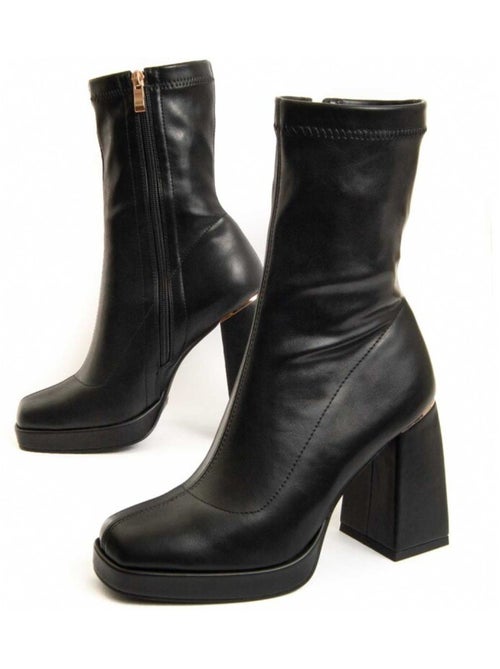 Bottines à talons Montevita Kaliope - Kiabi