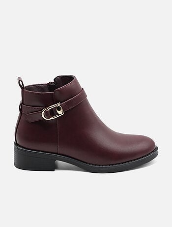 Bottines à zip - C M