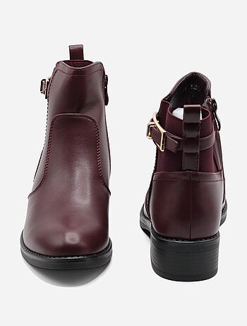 Bottines à zip - C M