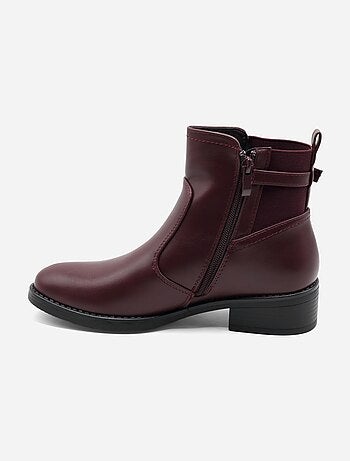Bottines à zip - C M