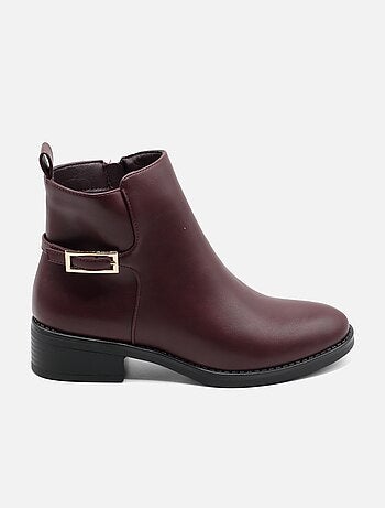 Bottines à zip - C M