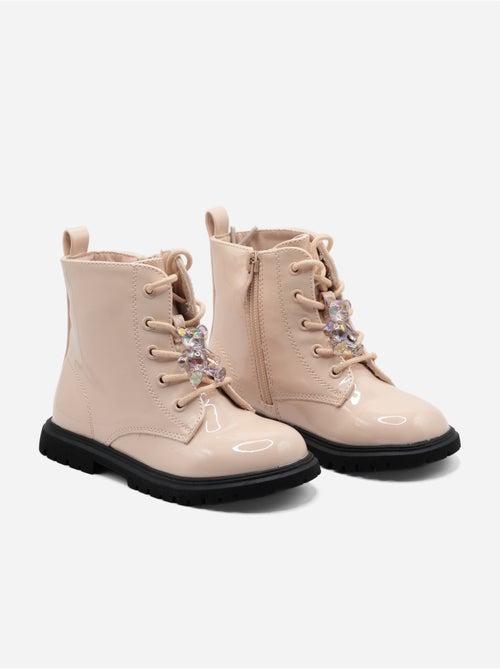Bottines à zip - Doremi - Kiabi