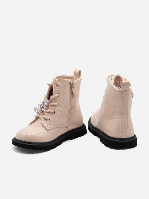Bottines à zip - Doremi - Kiabi