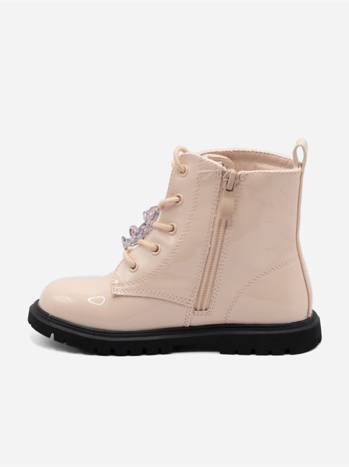Bottines à zip - Doremi - Kiabi