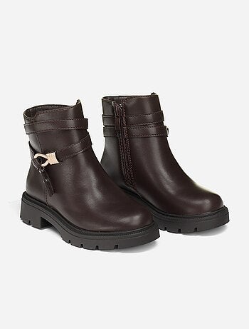 Bottines à zip - Doremi