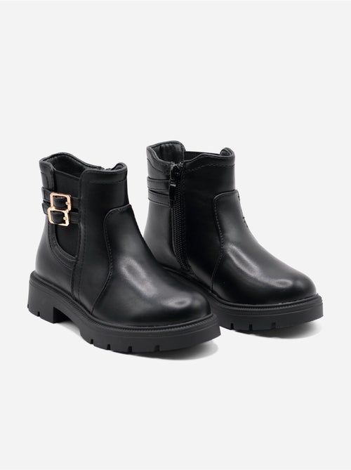 Bottines à zip - Doremi - Kiabi