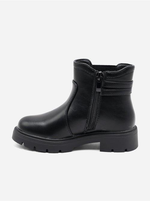 Bottines à zip - Doremi - Kiabi