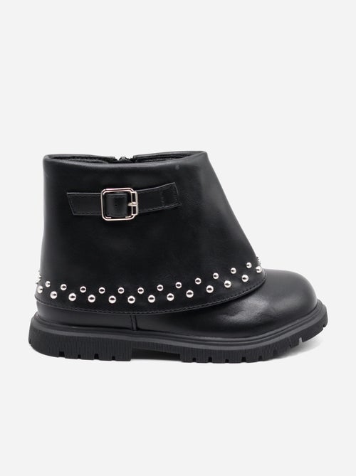 Bottines à zip - Doremi - Kiabi