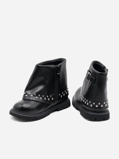 Bottines à zip - Doremi - Kiabi