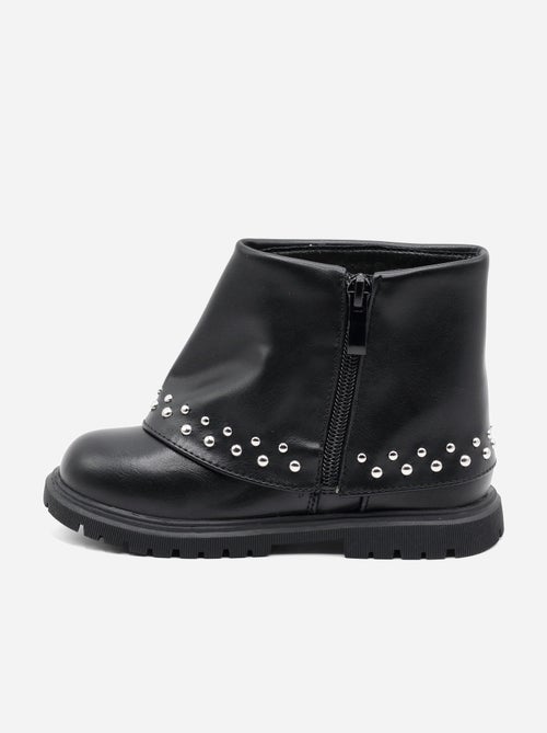 Bottines à zip - Doremi - Kiabi