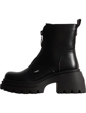 Bottines à zip buffalo bravr zip