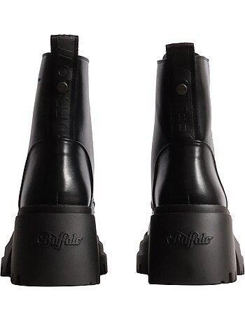 Bottines à zip buffalo bravr zip