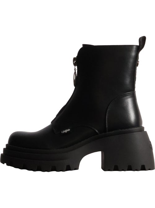 Bottines à zip buffalo bravr zip - Kiabi Bottines à zip buffalo bravr zip - Kiabi